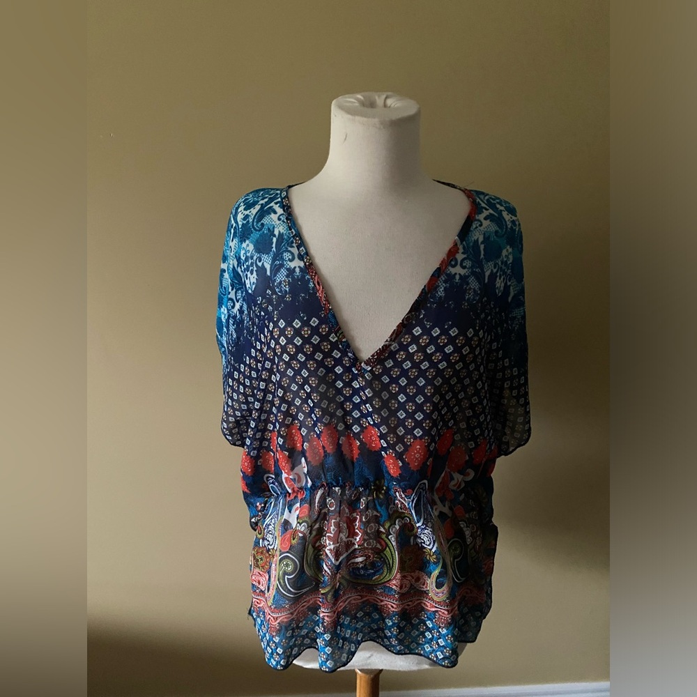 Buffalo David Bitton women blouse- Size L